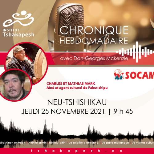 Chronique SOCAM – Le caribou