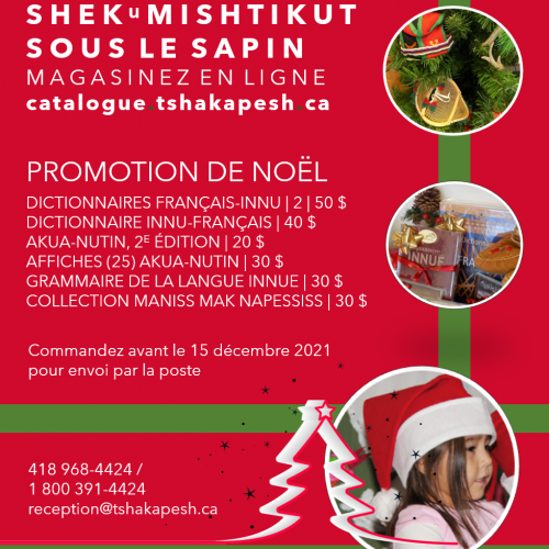 Promotion de Noël – Publications vedettes