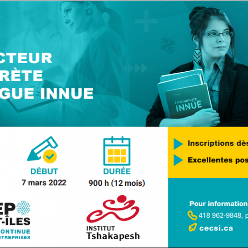 AEC Traducteur interprète en langue innue
