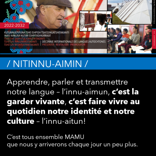 Une décennie pour les langues autochtones