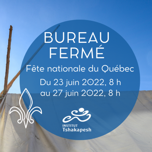 BUREAU FERMÉ