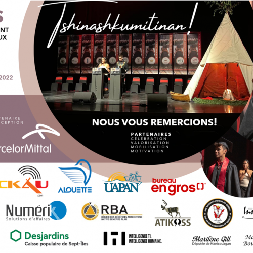 Un très grand rassemblement grâce à de nombreux partenaires!