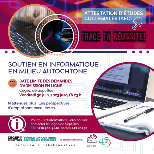 AEC – Soutien informatique en contexte autochtone