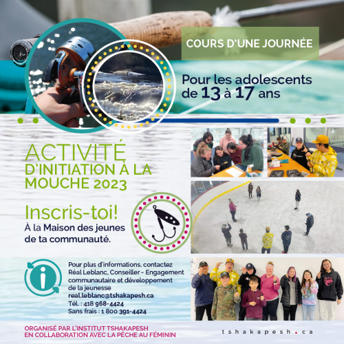 Cours d’initiation de pêche à la mouche