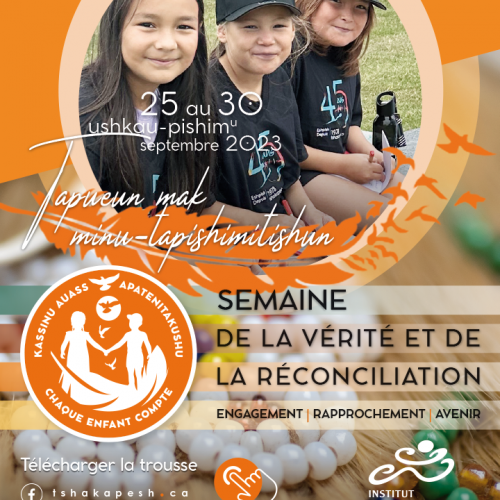 SEMAINE DE LA VÉRITÉ ET RÉCONCILIATION 2023