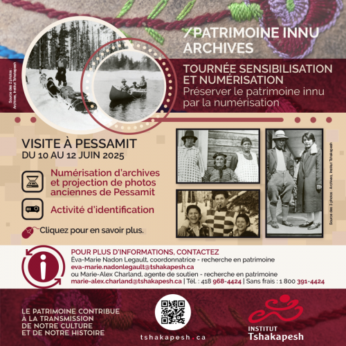 TOURNÉE SENSIBILISATION ET NUMÉRISATION | VISITE À PESSAMIT