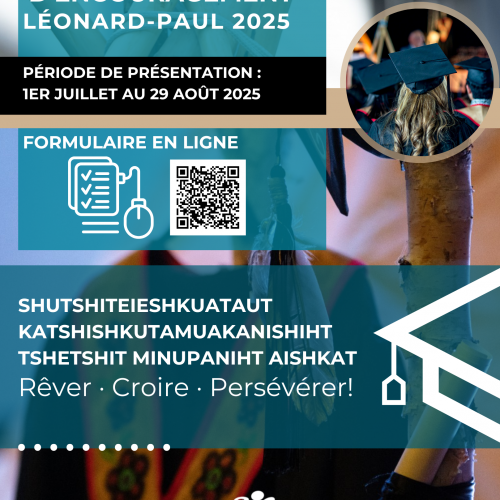 BOURSES D’ENCOURAGEMENT LÉONARD-PAUL 2025