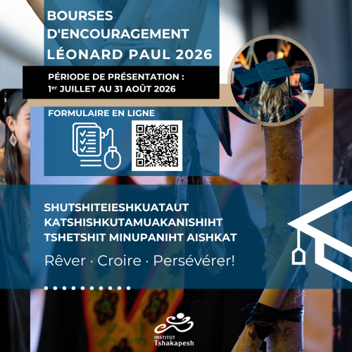BOURSES D&rsquo;ENCOURAGEMENT LÉONARD PAUL 2026 | 1er juillet au 31 août 2026