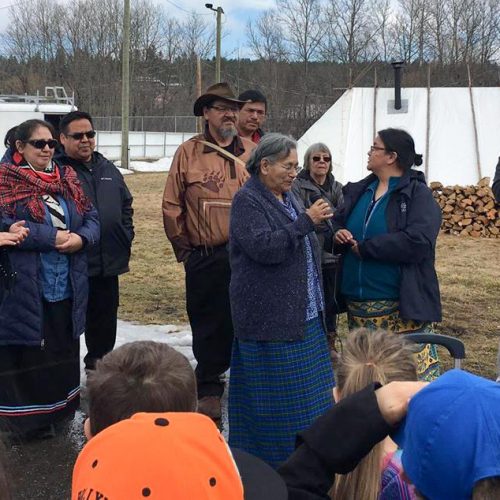 Saguenay - Mai 2018 - Sous le Shaputuan